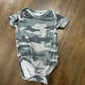 Little Sleepies Vintage Camo